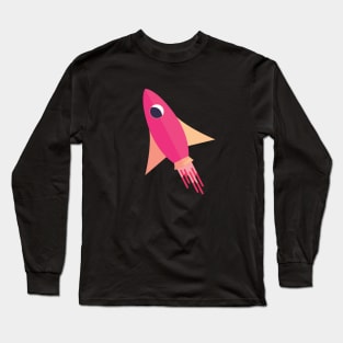 Spaceship Long Sleeve T-Shirt